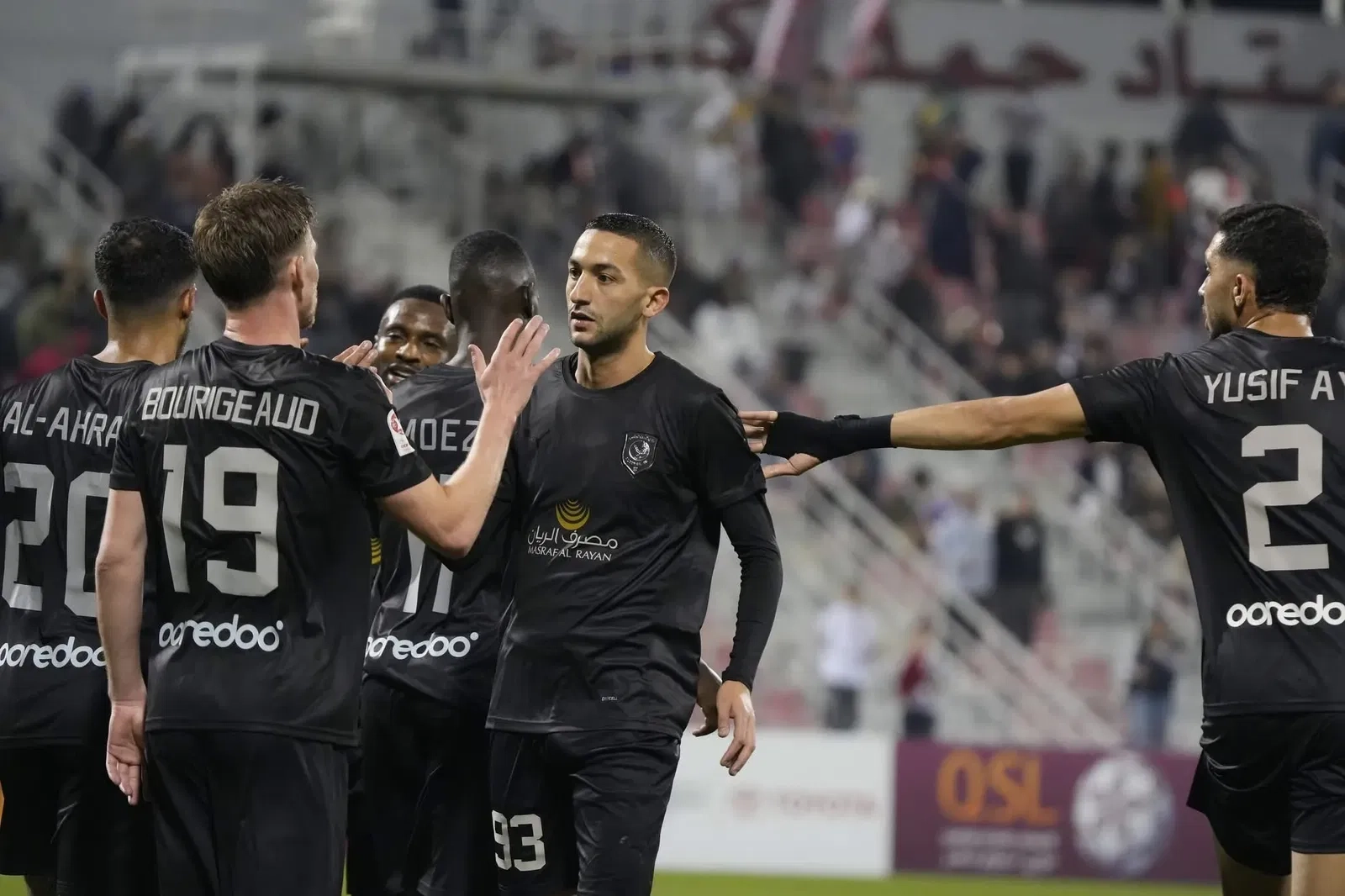عودة حكيم زياش الى المنتخب المغربي بعيدة المنال