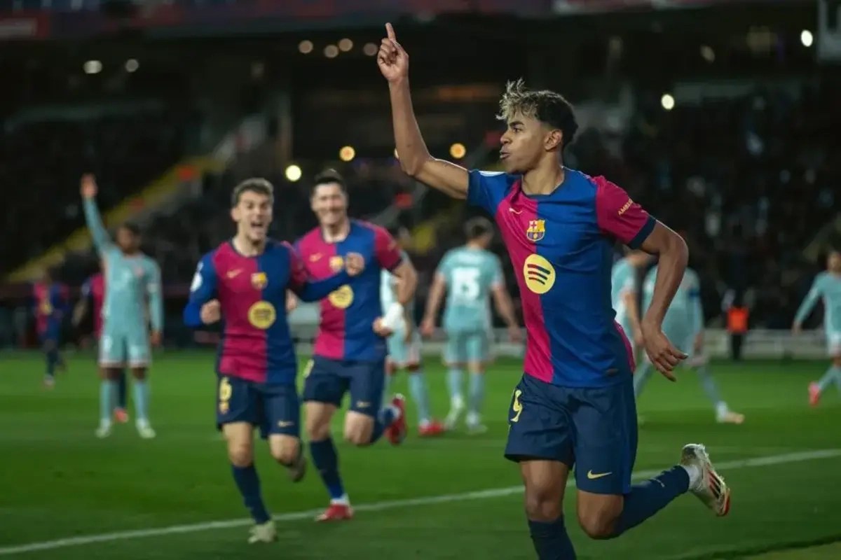 برشلونة يبلغ نصف نهائي أبطال أوروبا بعد مبارة صعبة أمام دورتموند