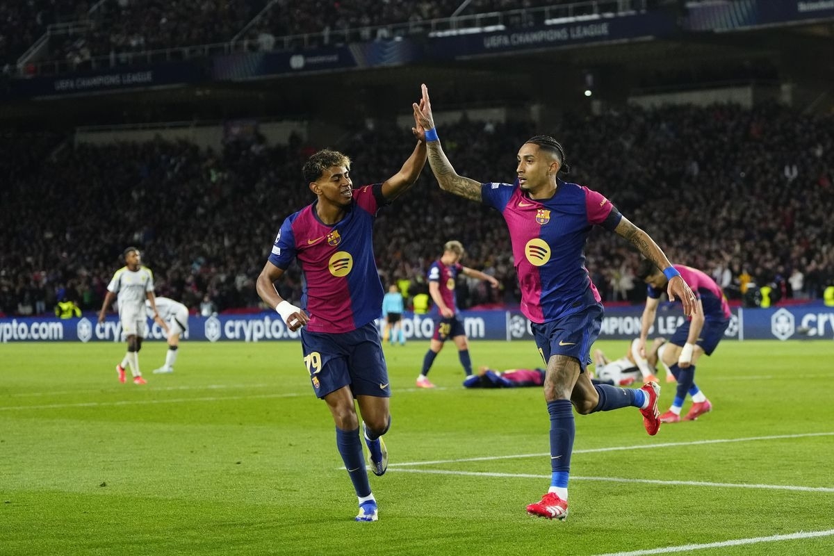 برشلونة يسير بخطى ثابتة نحو التتويج بالليغا بعدما قلب تأخره إلى إنتصار على بلد الوليد