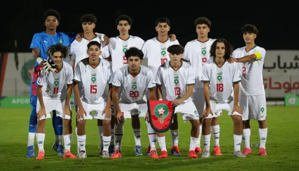 منتخب الفتيان يعبر عن جاهزيته للـ'كان'