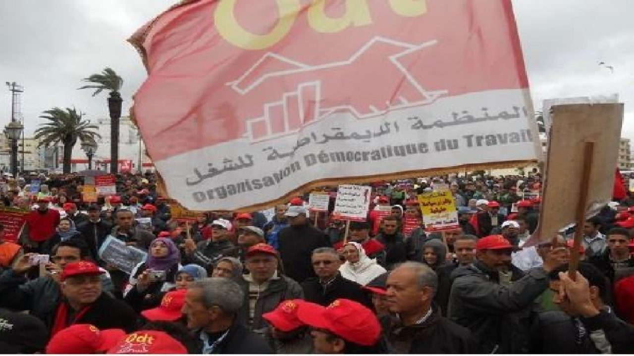 قانون الإضراب.. المنظمة الديمقراطية للشغل تعبر عن خيبة أملها من قرار المحكمة الدستورية