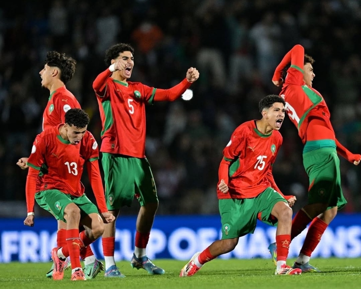 تشكيل المنتخب المغربي لأقل من 20 سنة في نهائي 'الكان'