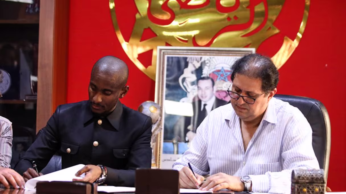 آيت منا عن نتائج الوداد مع موكوينا..'للصبر حدود'