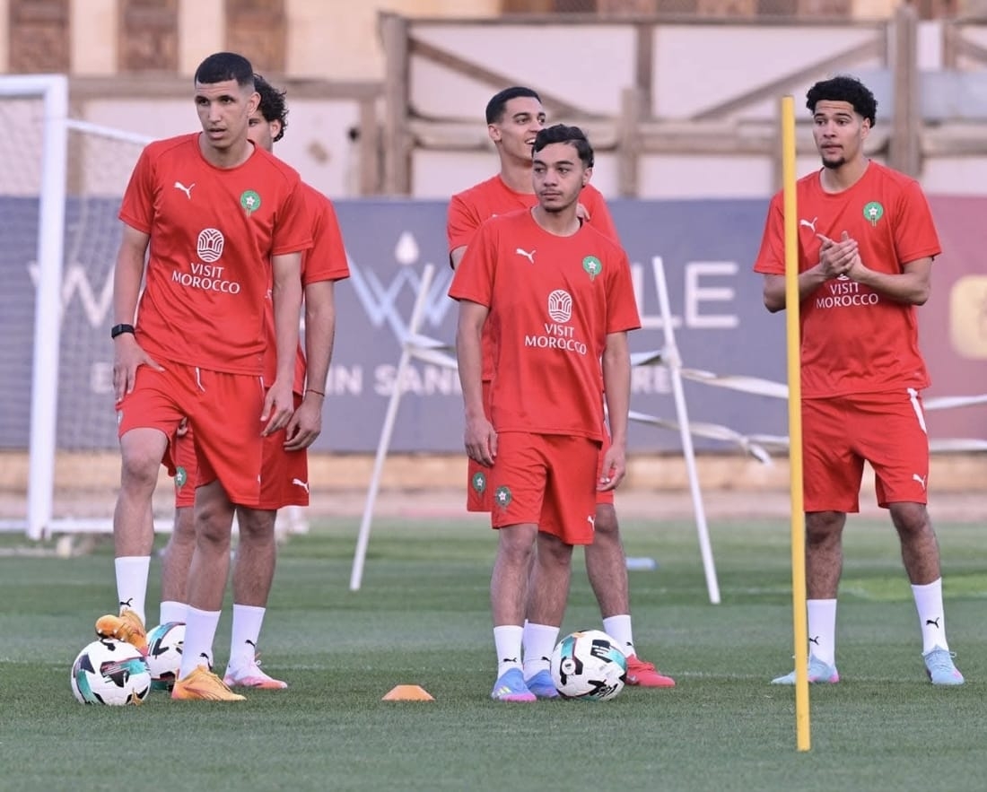منتخب الشبان يدشن تحضيراته بمصر لكأس إفريقيا