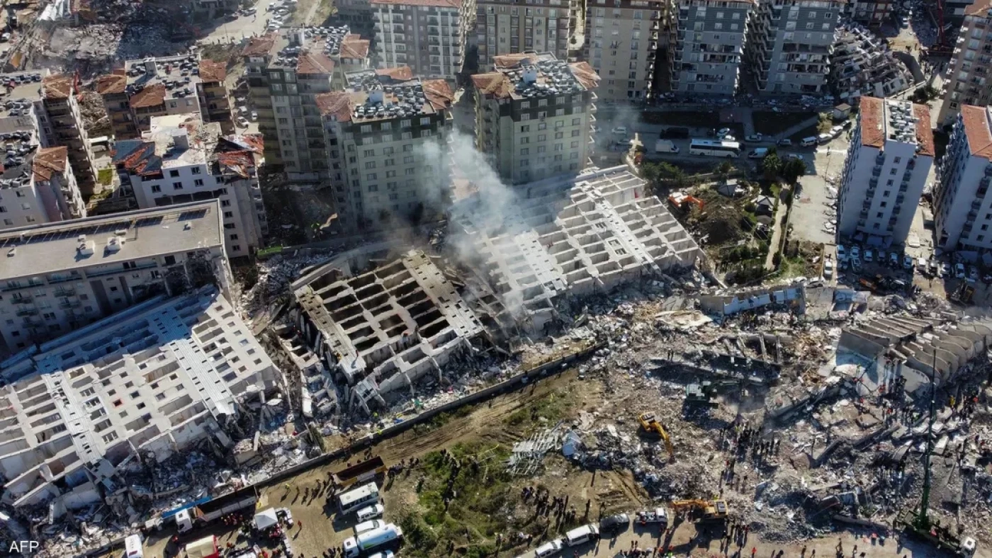 تركيا..زلزال بقوة 6.2 يضرب إسطنبول