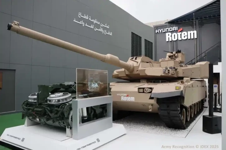 المغرب يخطط لاقتناء دبابة K2 بلاك بانثر الكورية: خطوة استراتيجية لتعزيز قوة الجيش المغربي