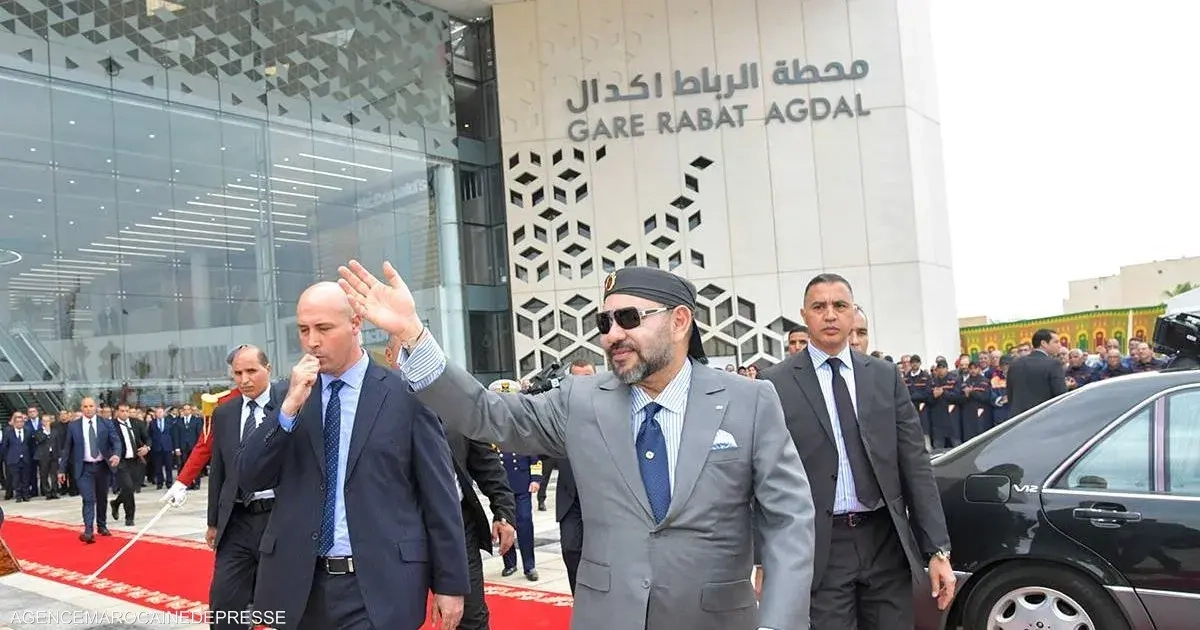 الملك محمد السادس يُشرف على انطلاقة تمديد 'البُراق' نحو مراكش: خطوة استراتيجية تسبق مونديال 2030