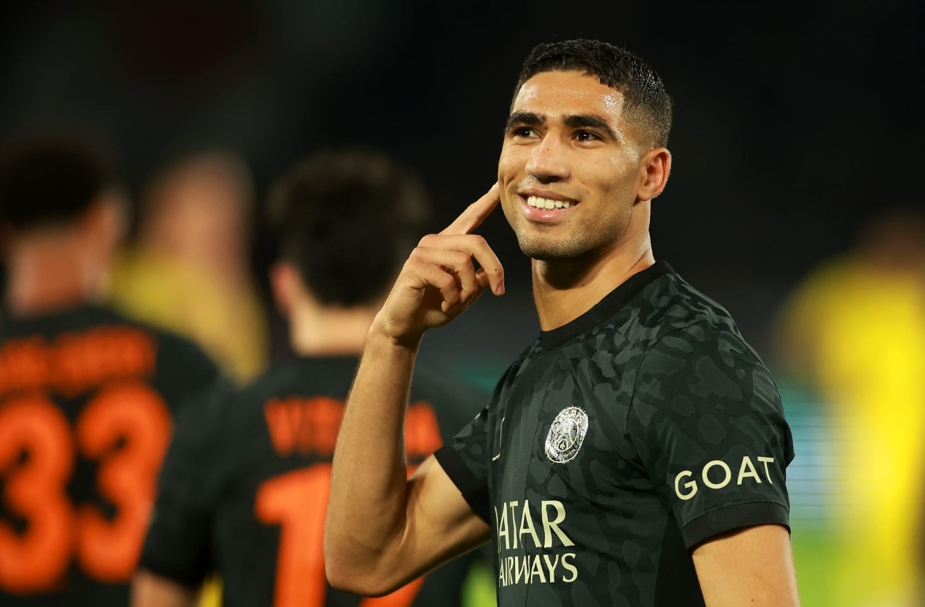 وكيل أشرف حكيمي يفتح باب العودة إلى ريال مدريد.. والدولي المغربي على موعد مع التاريخ