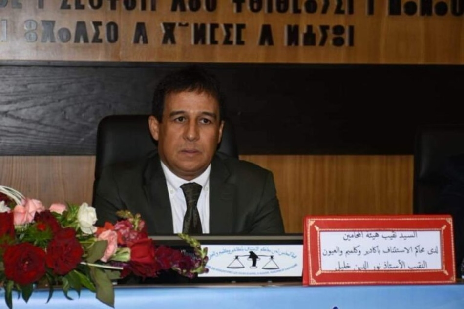 نقيب سابق ينفي 'شراء' الماستر ويشهر ورقة القضاء ضد مروجي الخبر