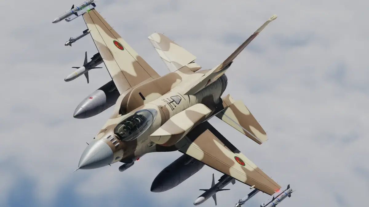 المغرب يطلق مصنعًا لصناعة أجزاء مقاتلات F-16 بشراكة أمريكية: قفزة نوعية في الصناعات الدفاعية