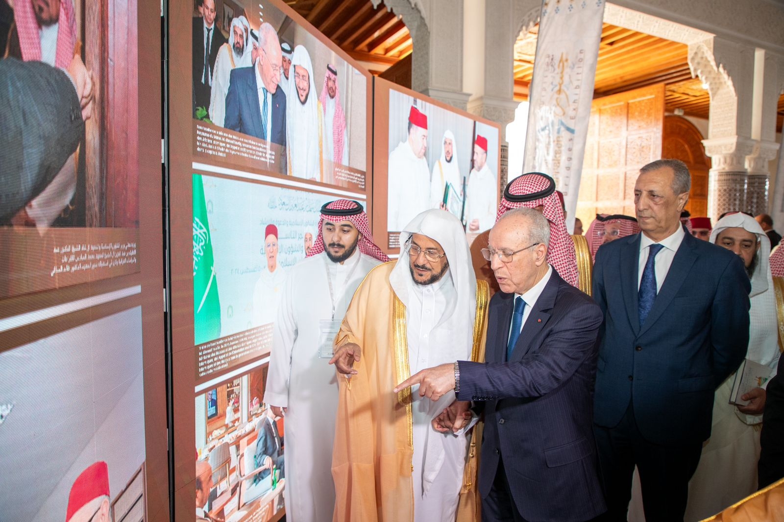 المغرب – السعودية .. افتتاح النسخة الثانية من معرض 'جسور' بمراكش