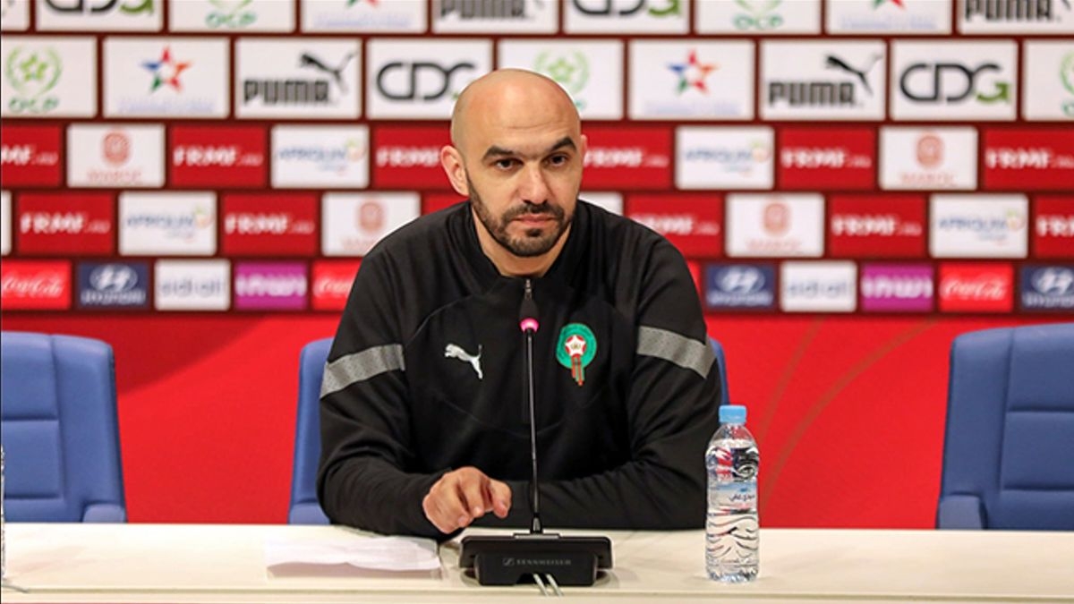 الركراكي يكشف عن اللائحة النهائية للمنتخب لودتي تونس والبنين