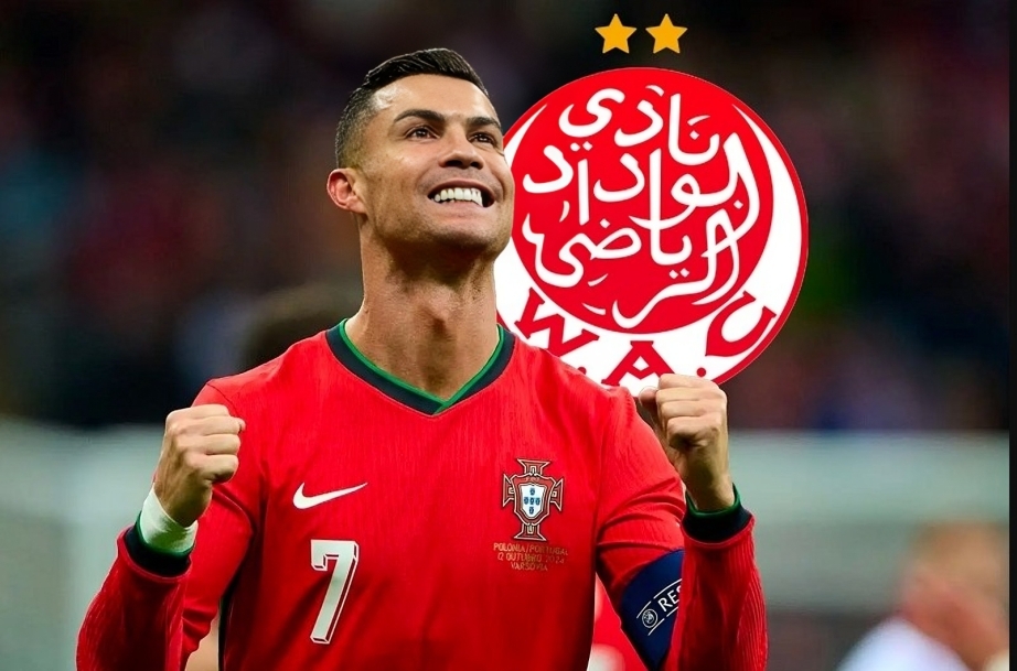 بنهاشم يعلق على انضمام رونالدو الى الوداد