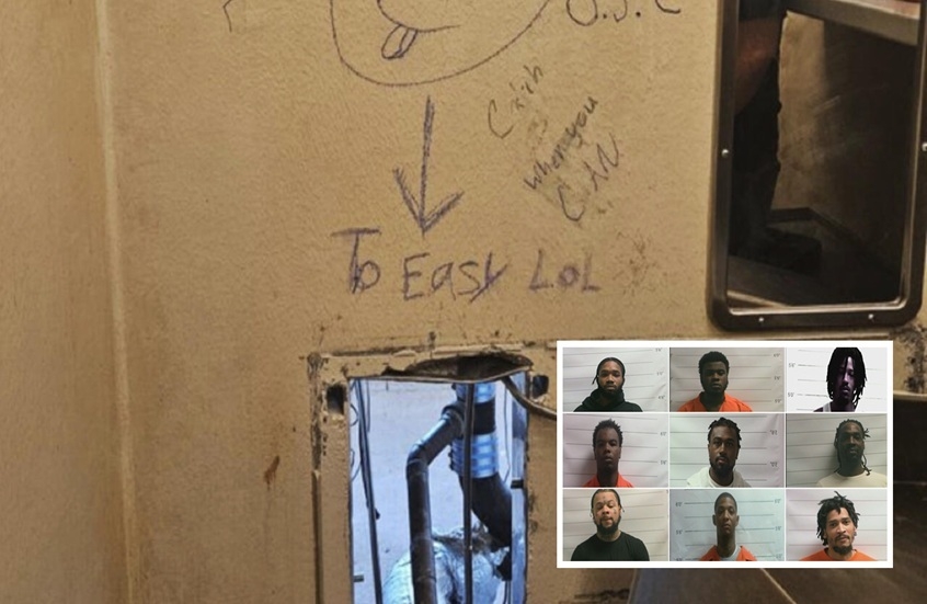 هروب جماعي لأخطر 10 معتقلين من سجن نيو أورلينز بأمريكا