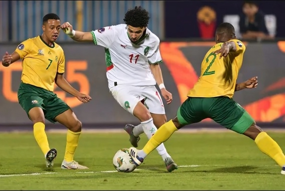 منتخب المغرب لأقل من 20 سنة يخسر لقب 'الكان' بالهزيمة من جنوب إفريقيا