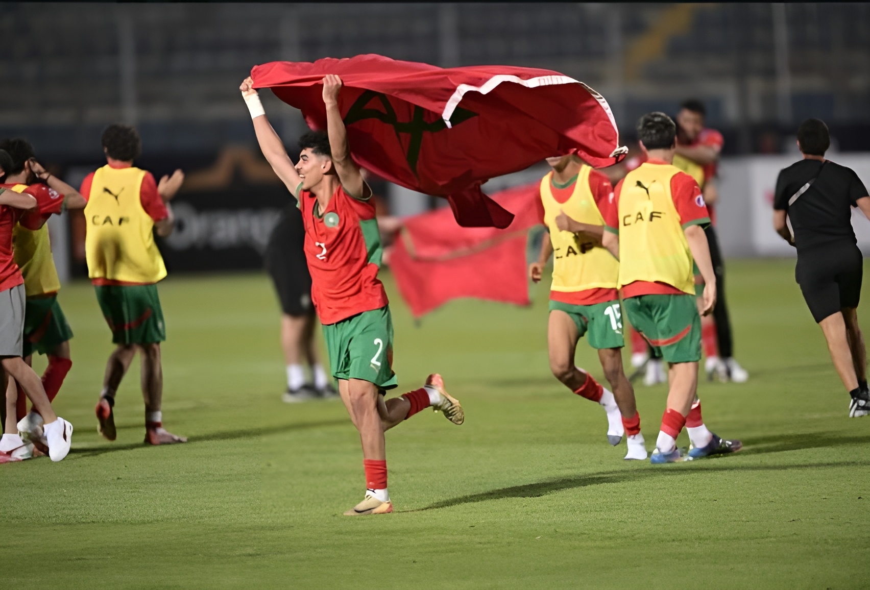 المنتخب الوطني المغربي يبلغ نهائي 'كان' الشباب بالتغلب على مصر