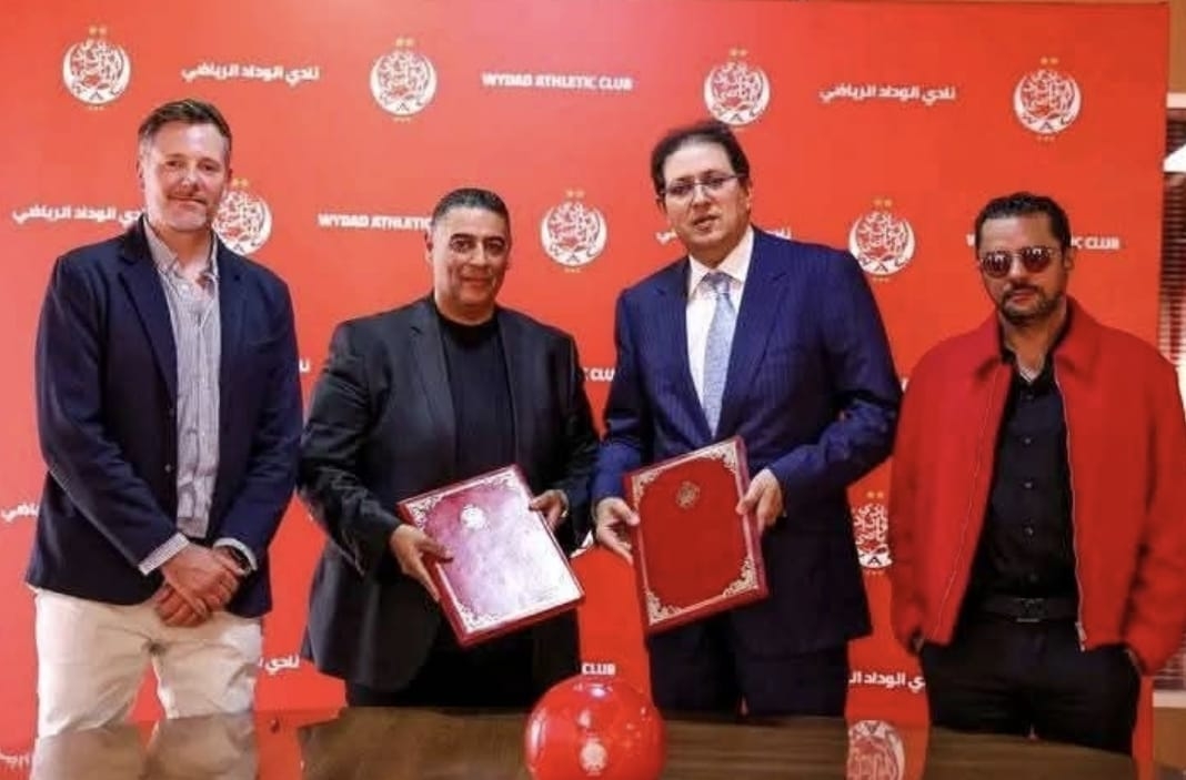 الوداد البيضاوي يعلن تعاقده مع الراعي الجديد لقميص الفريق