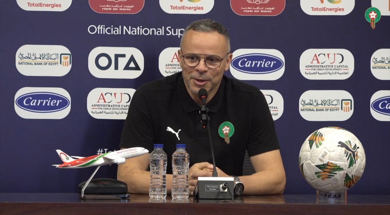 وهبي: نحن أبطال إفريقيا والأشبال عازمون على المشاركة في مونديال الشيلي