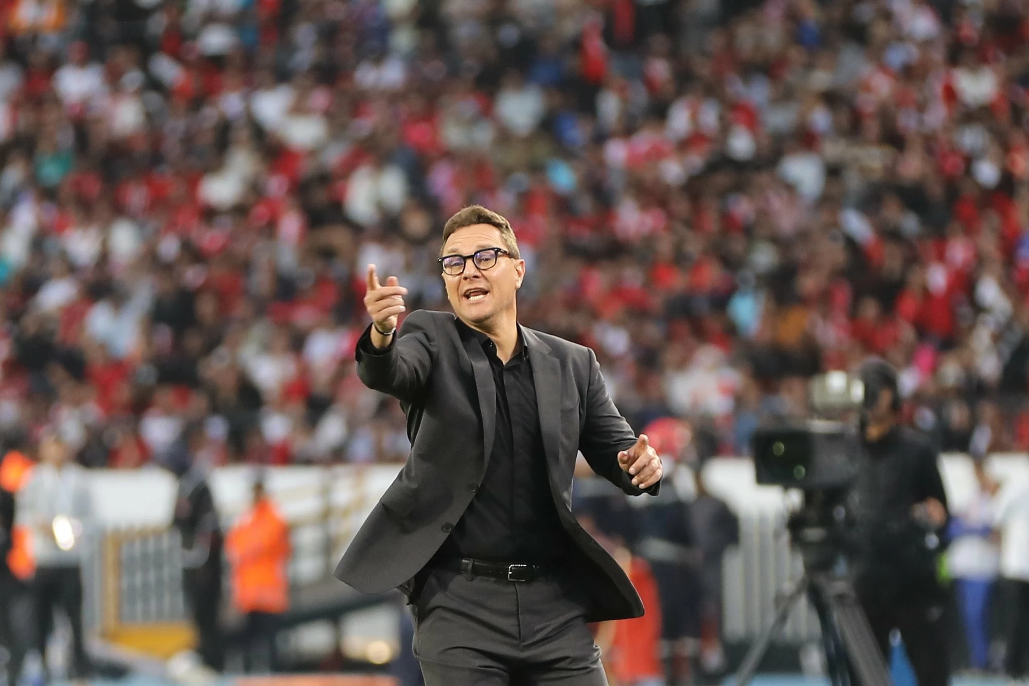 بنهاشم يطمئن جماهير الوداد البيضاوي