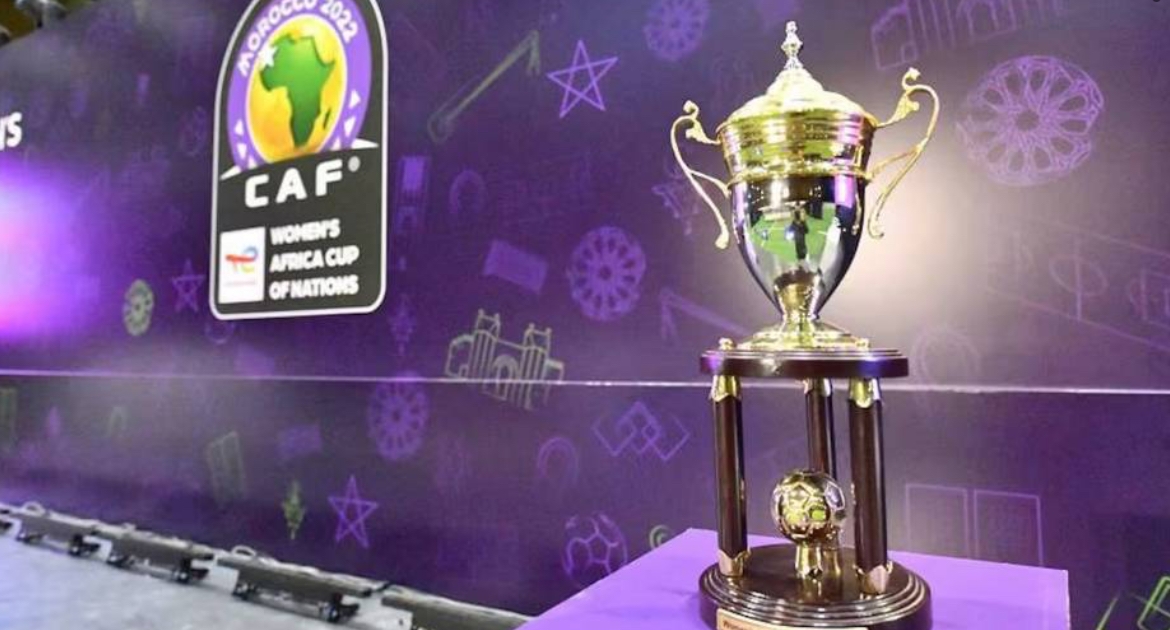 'الكاف' يقدم تصميم جديد لكأس إفريقيا للسيدات 'المغرب 2024'
