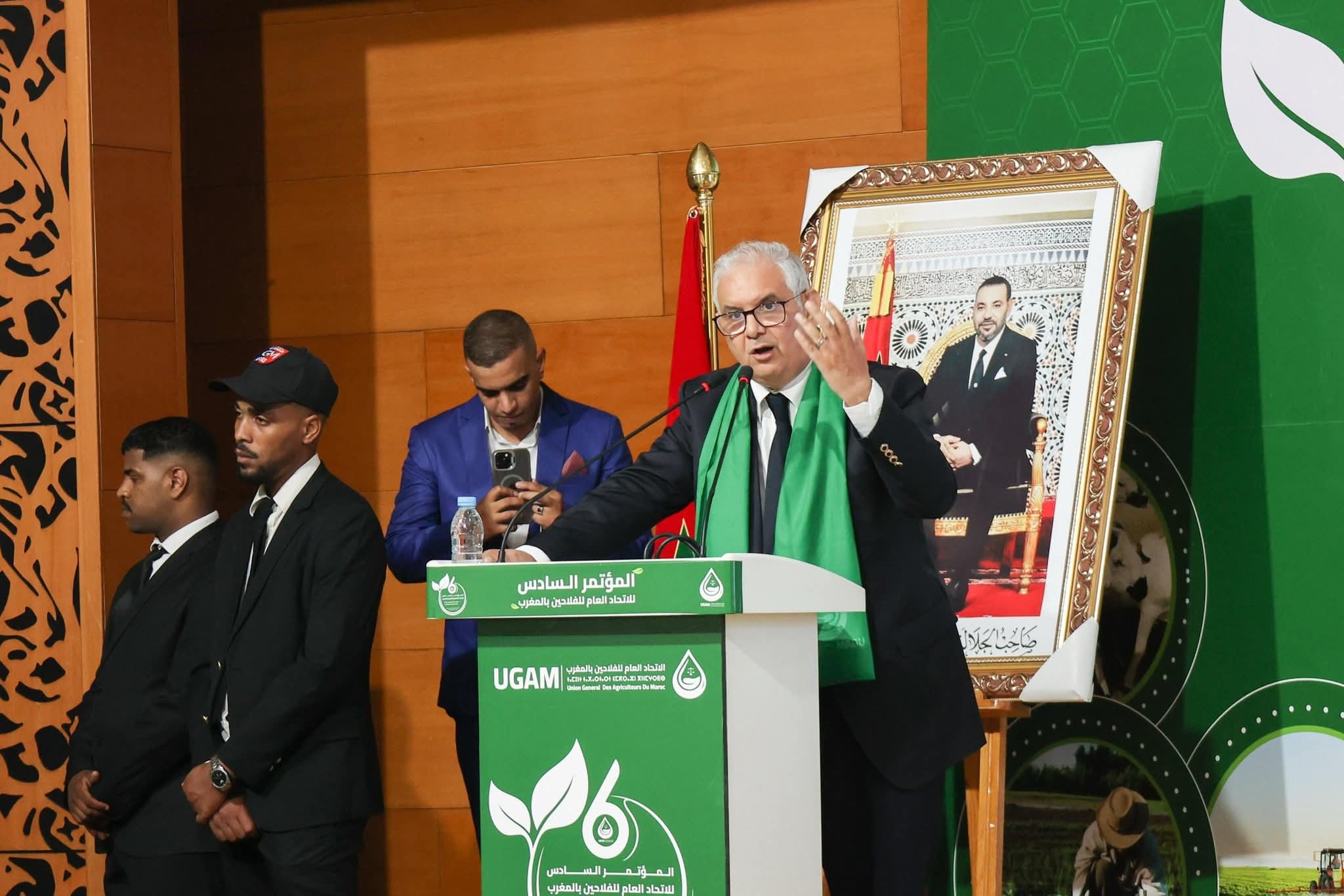 نزار بركة يهاجم السياسة الفلاحية من داخل الحكومة: بداية تموقع انتخابي مبكر؟