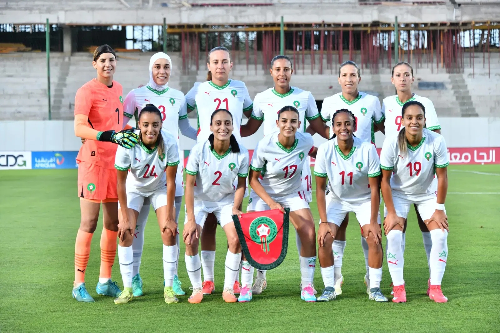 فيلدا يعلن قائمة المنتخب المشارك في 'كان' السيدات المغرب 2024