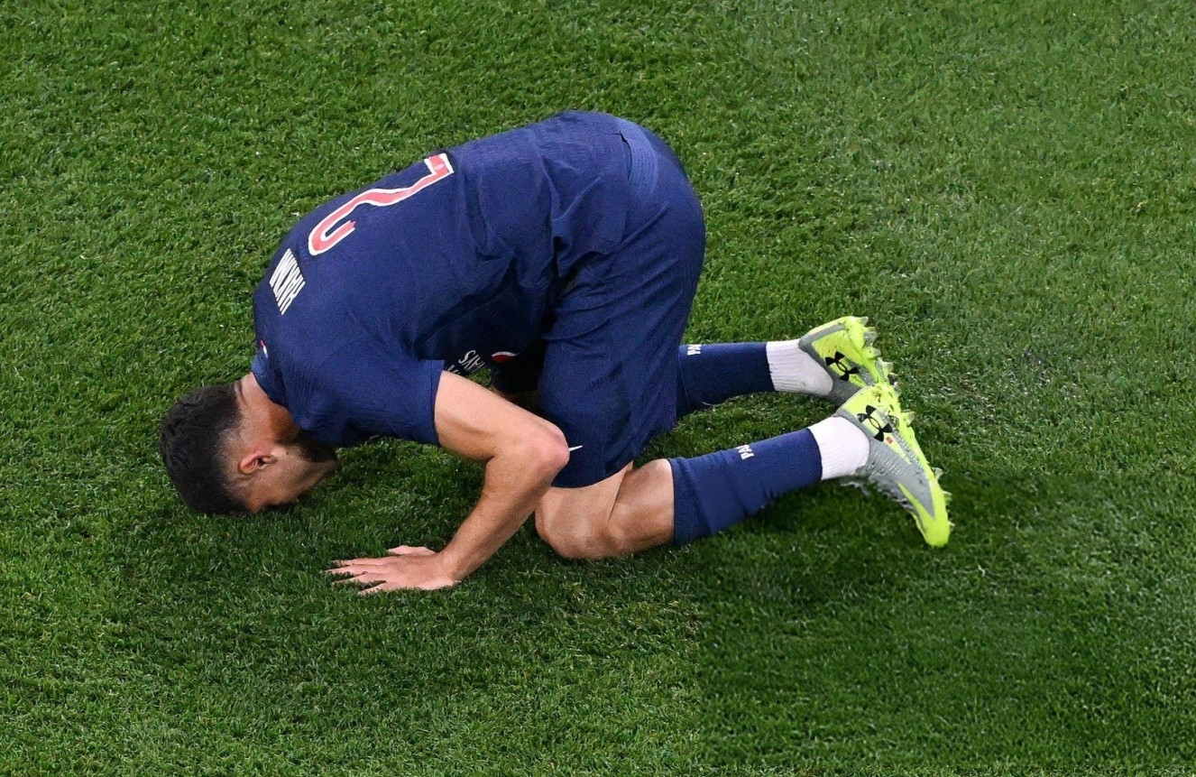 حكيمي يدون اسمه في سجلات دوري أبطال أوروبا