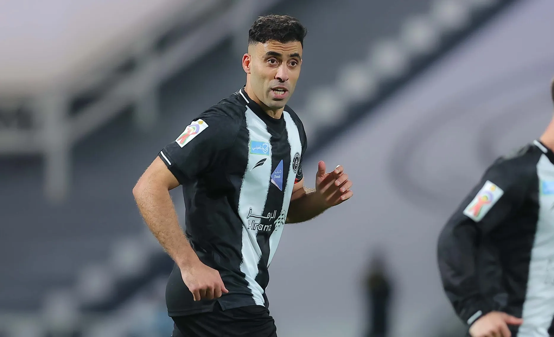 عبد الرزاق حمد الله حاضر مع الوداد الرياضي في كأس العالم للأندية
