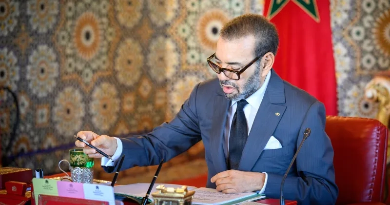 جلالة الملك يوجه رسالة سامية إلى المشاركين في ملتقى 'إبراهيم لنهاية الأسبوع حول الحكامة'