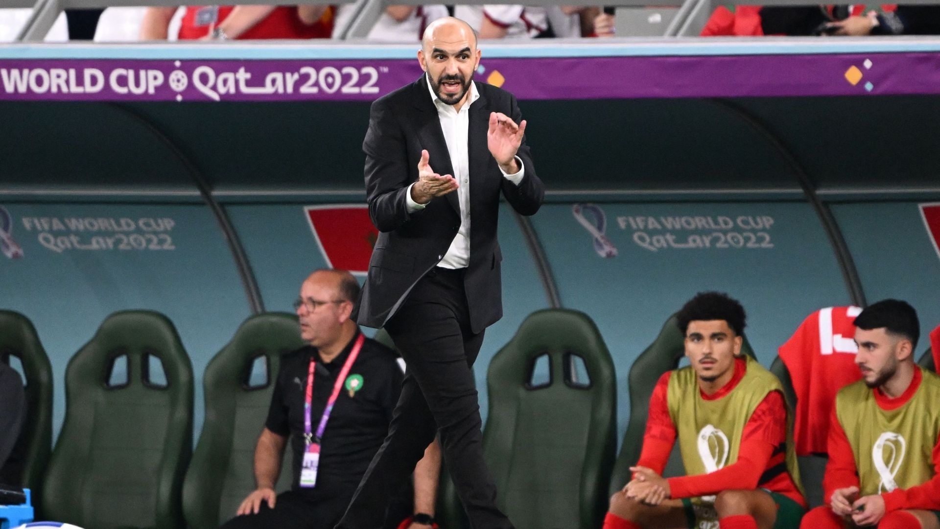 الركراكي يُجهز لمفاجآت في تشكيلة المغرب ضد البنين بعد الفوز على تونس