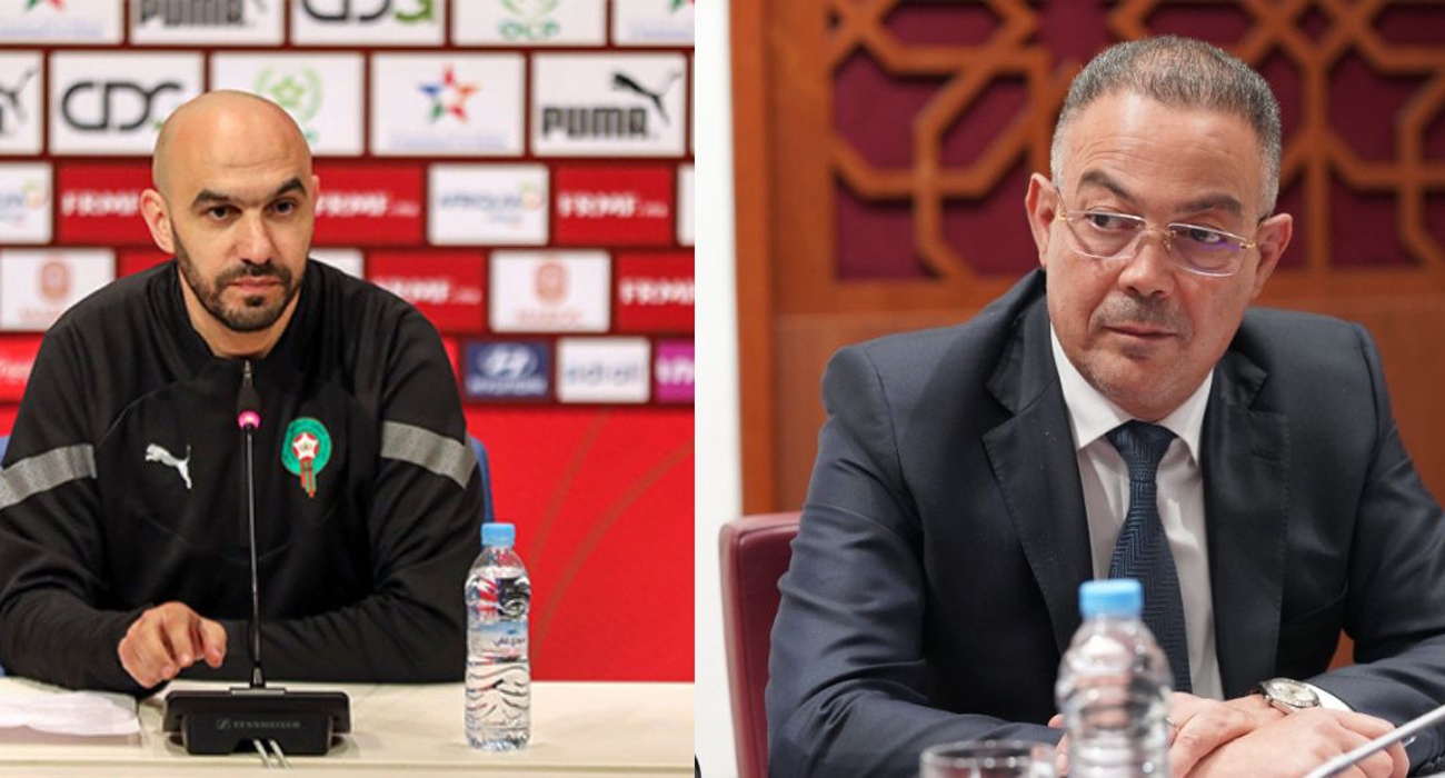 لقجع يستدعي الركراكي لاجتماع حاسم بعد الغضب الجماهيري على مردودية المنتخب