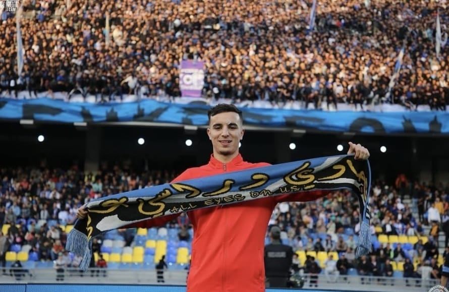 لاعب اتحاد طنجة يودع جماهيره قبل الانتقال إلى الزمالك المصري