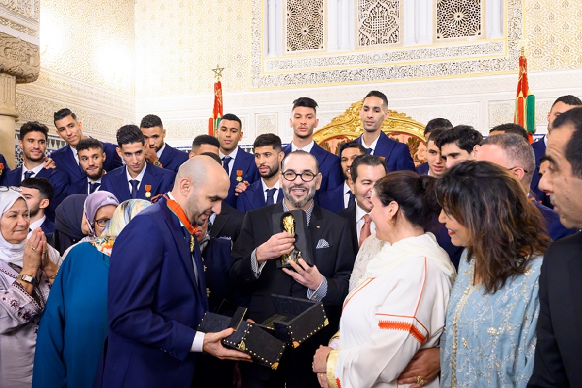 نائب رئيس الاتحاد الدولي لتاريخ وإحصاءات كرة القدم: الدينامية الرياضية التي يقودها جلالة الملك جعلت من المملكة فاعلا أساسيا في كرة القدم العالمية