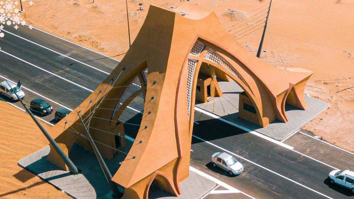 العيون الساقية الحمراء..وفد دبلوماسي إيفواري يطلع على دينامية التنمية بالجهة