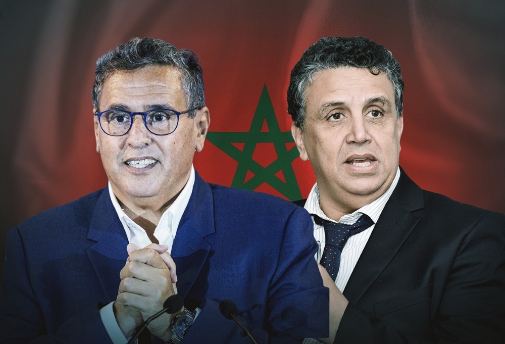 لقاء خاص بين أخنوش وعبد اللطيف وهبي حول 'تسريبات جبروت'.. ضغط سياسي ورسائل من فوق