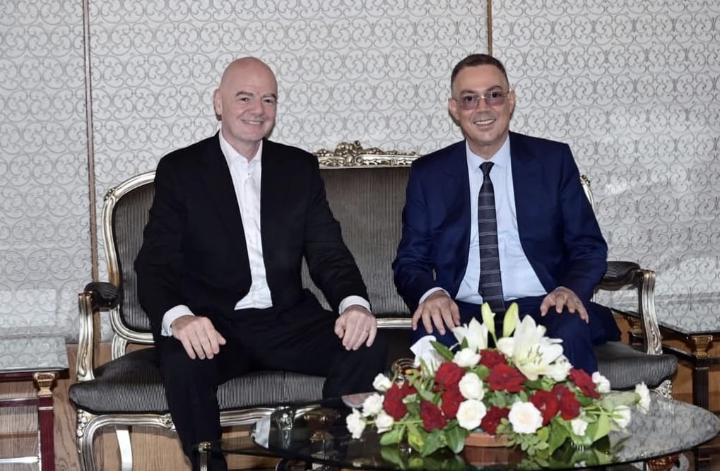 من الرباط.. رئيس 'الفيفا' يشيد بتنظيم المملكة للتظاهرات العالمية