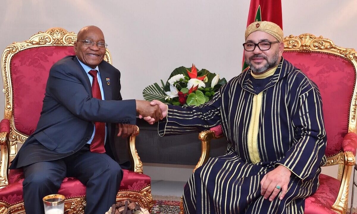 حزب جاكوب زوما يدعم مبادرة الحكم الذاتي المغربية: تحول لافت في موقف جنوب إفريقيا من لقاء الملك محمد السادس 2017