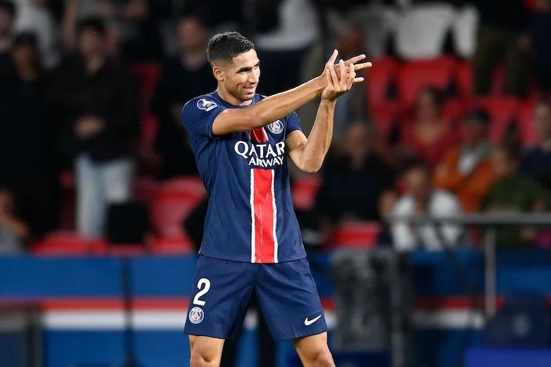 صديق حكيمي: البعض يتألم من تألق لاعب مغربي عالميًا ويحاولون تشويه سمعته