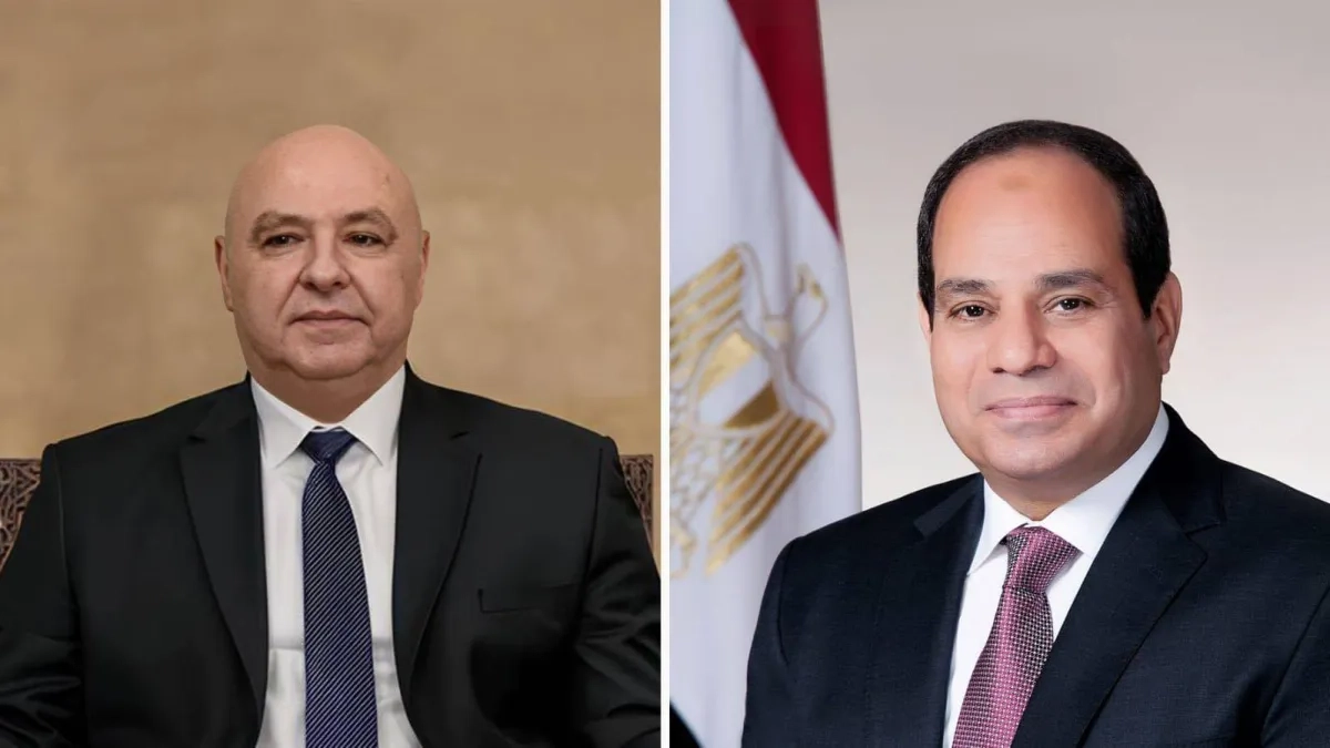 عون يلتقي السيسي ويطالب بإلزام إسرائيل بالانسحاب من كامل الأراضي اللبنانية