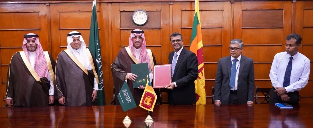 السعودية تدعم إعادة هيكلة ديون سريلانكا بـ137.8 مليون دولار