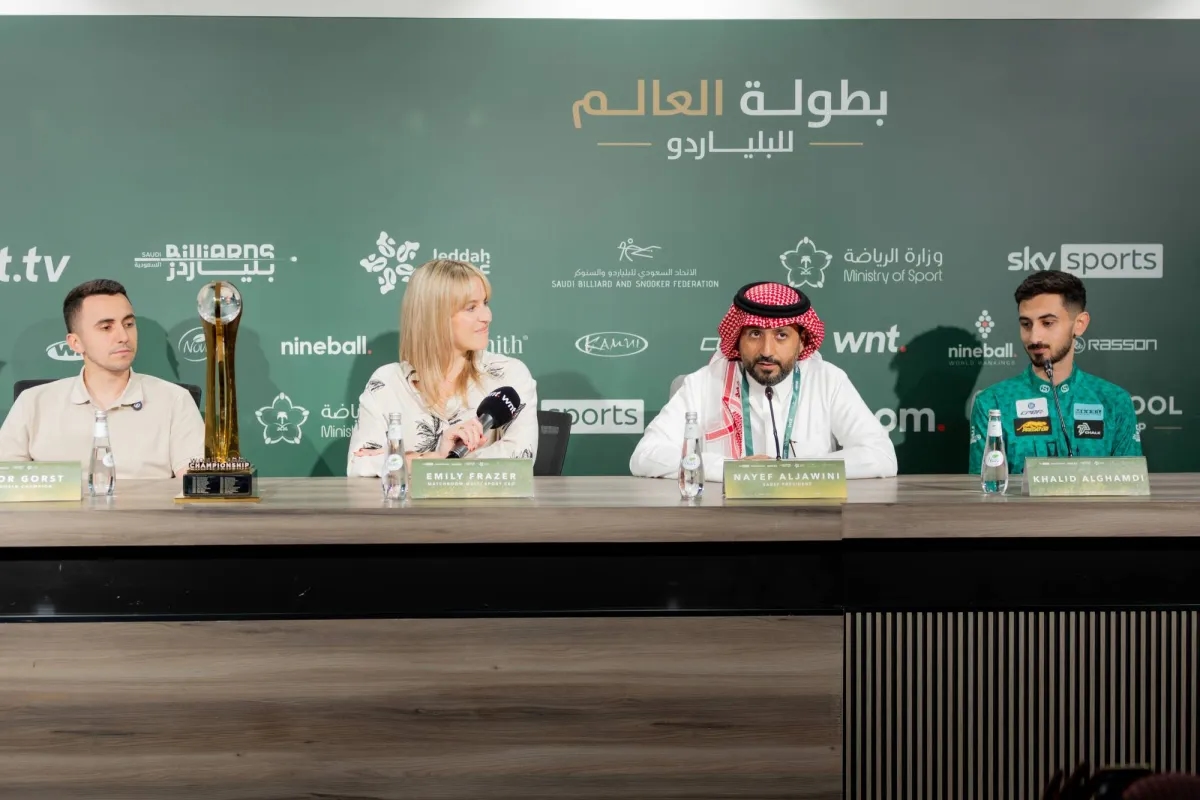 غورست: ذكرياتي في جدة تحفزني لـ«بطولة العالم للبلياردو»