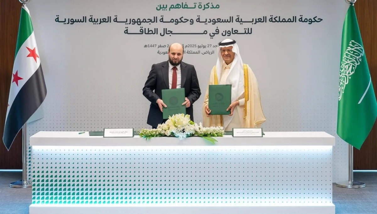 السعودية وسوريا تعززان التعاون في مجالات الطاقة
