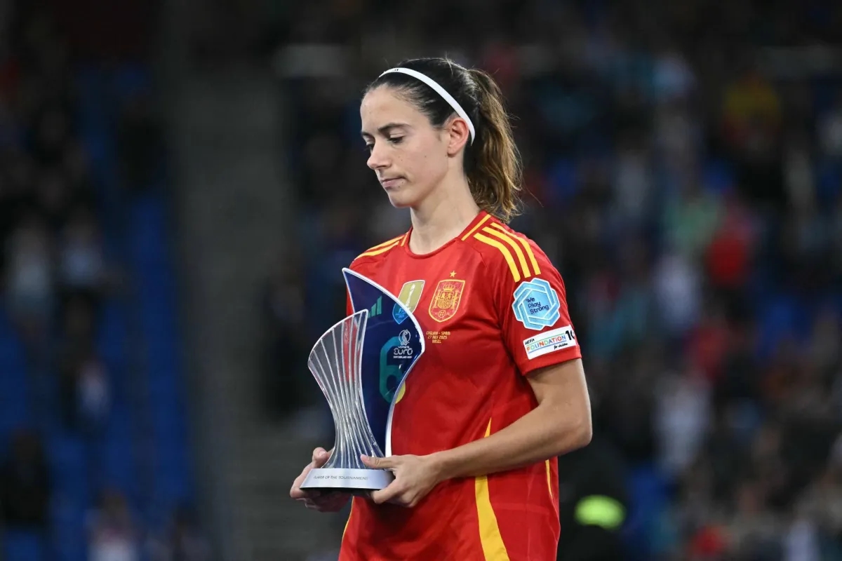 «يورو السيدات»: الإسبانية آيتانا بونماتي تفوز بجائزة أفضل لاعبة