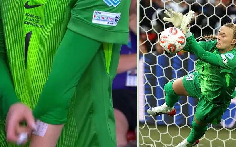 أسرار ركلات الترجيح في نهائي يورو: ذراع هامبتون ومهارة كيلي