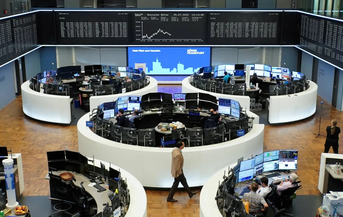 انخفاض عائدات سندات حكومات منطقة اليورو بعد الاتفاق الأميركي الأوروبي
