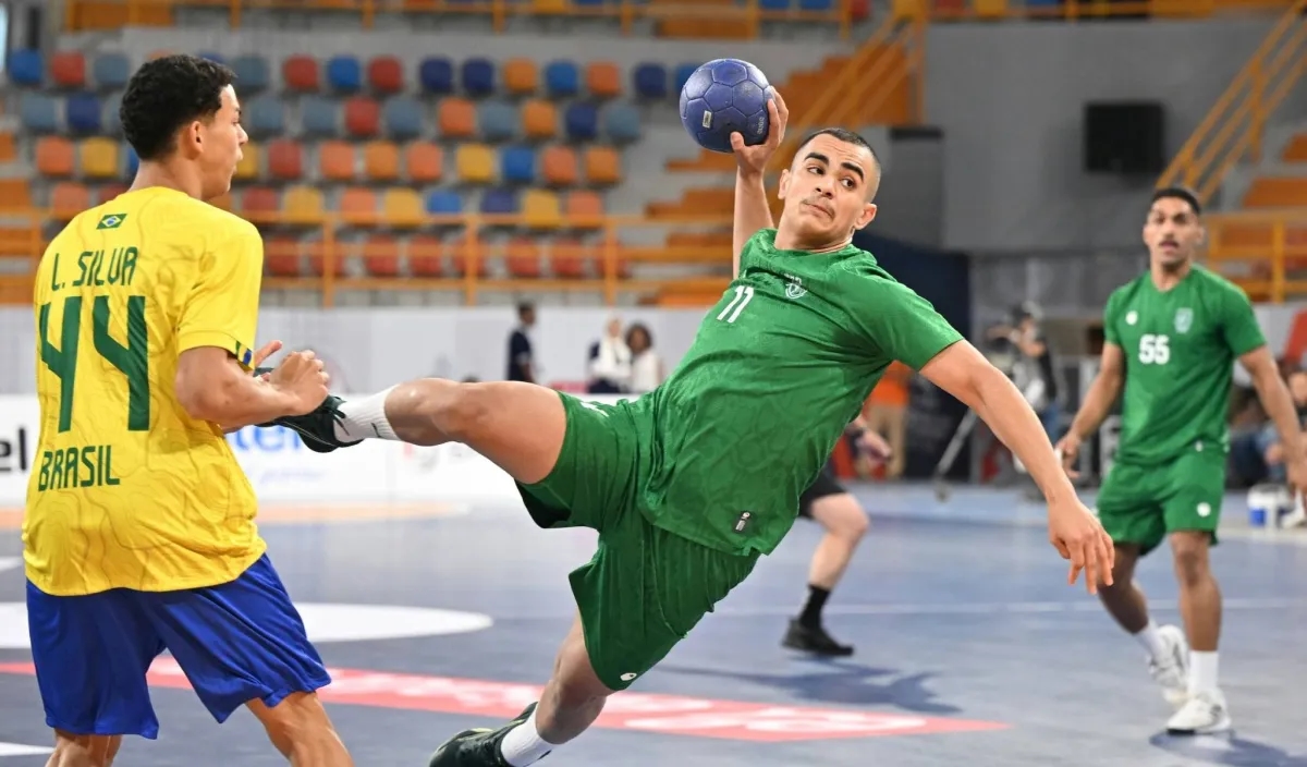 «أخضر اليد» يتعادل مع البرازيل في كأس العالم للناشئين