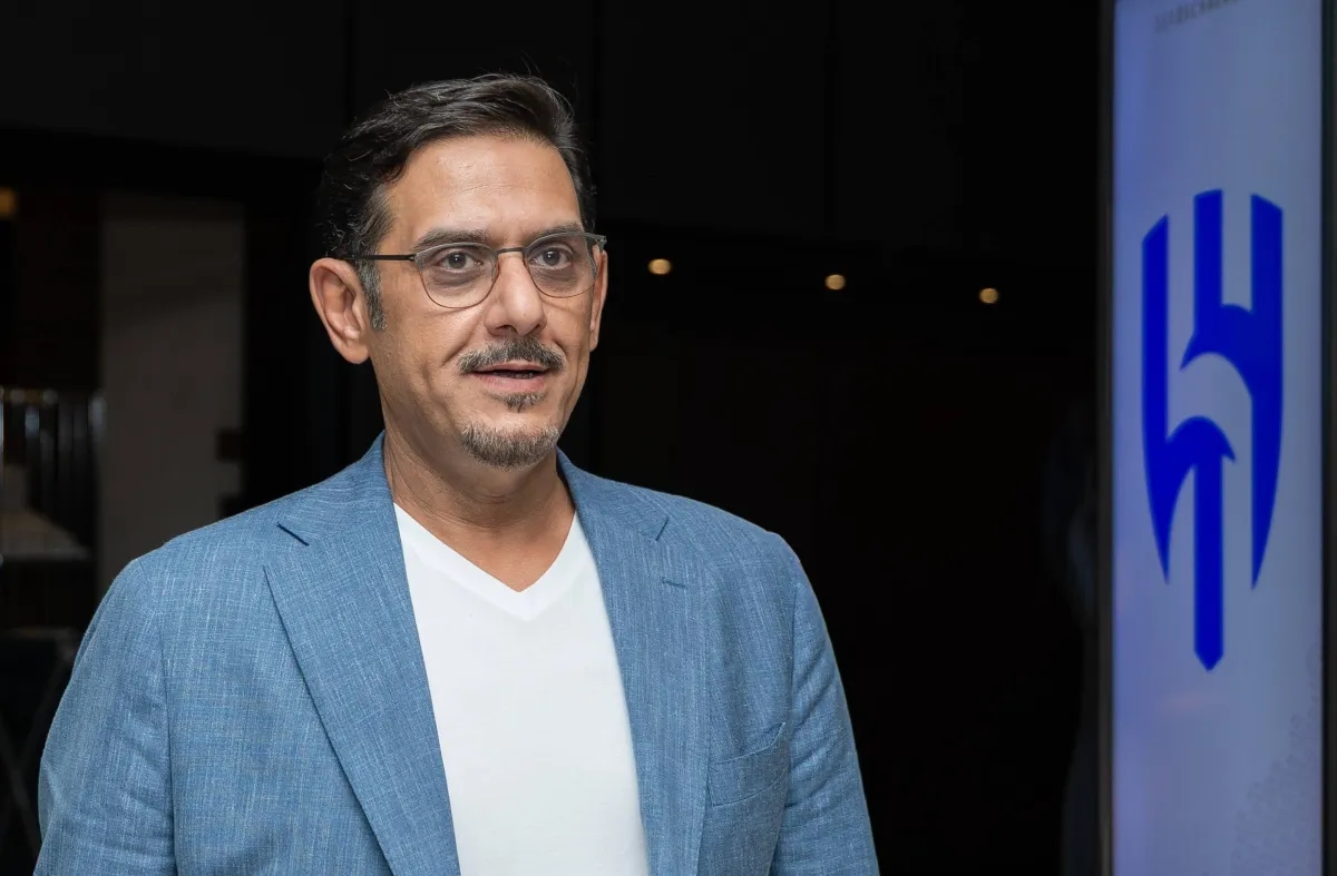 نواف بن سعد يصل معسكر الهلال في ألمانيا