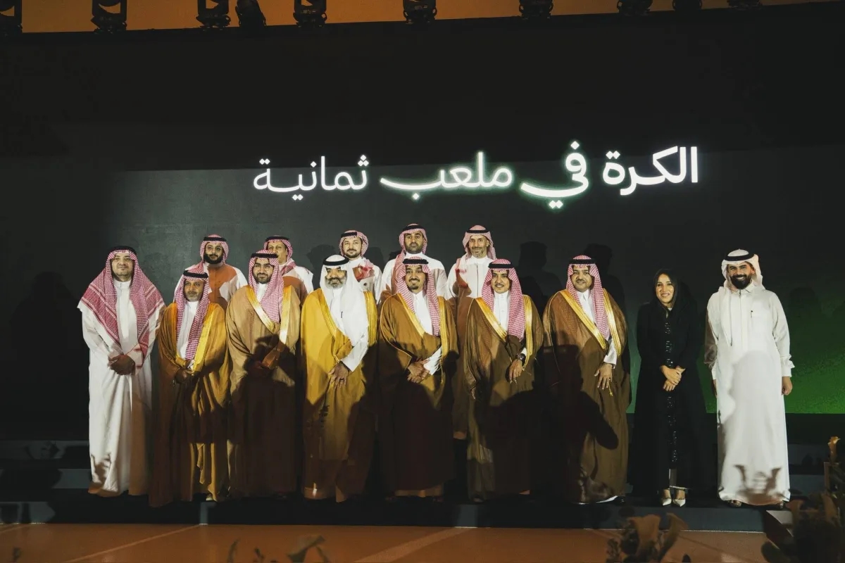 في حفل إعلامي فاخر... وزراء ومسؤولين يضعون الكرة في ملعب «ثمانية»