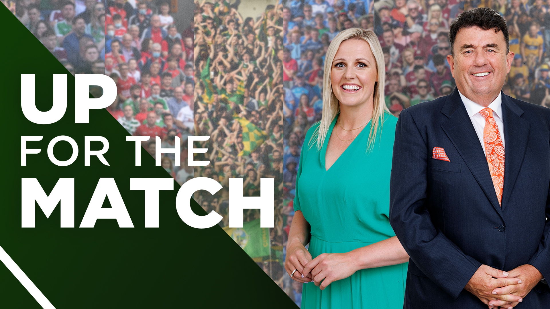 Hurling Fans Flock Together for a Night of Craic agus Ceol on RTÉ's 'Up For The Match' this Saturday night