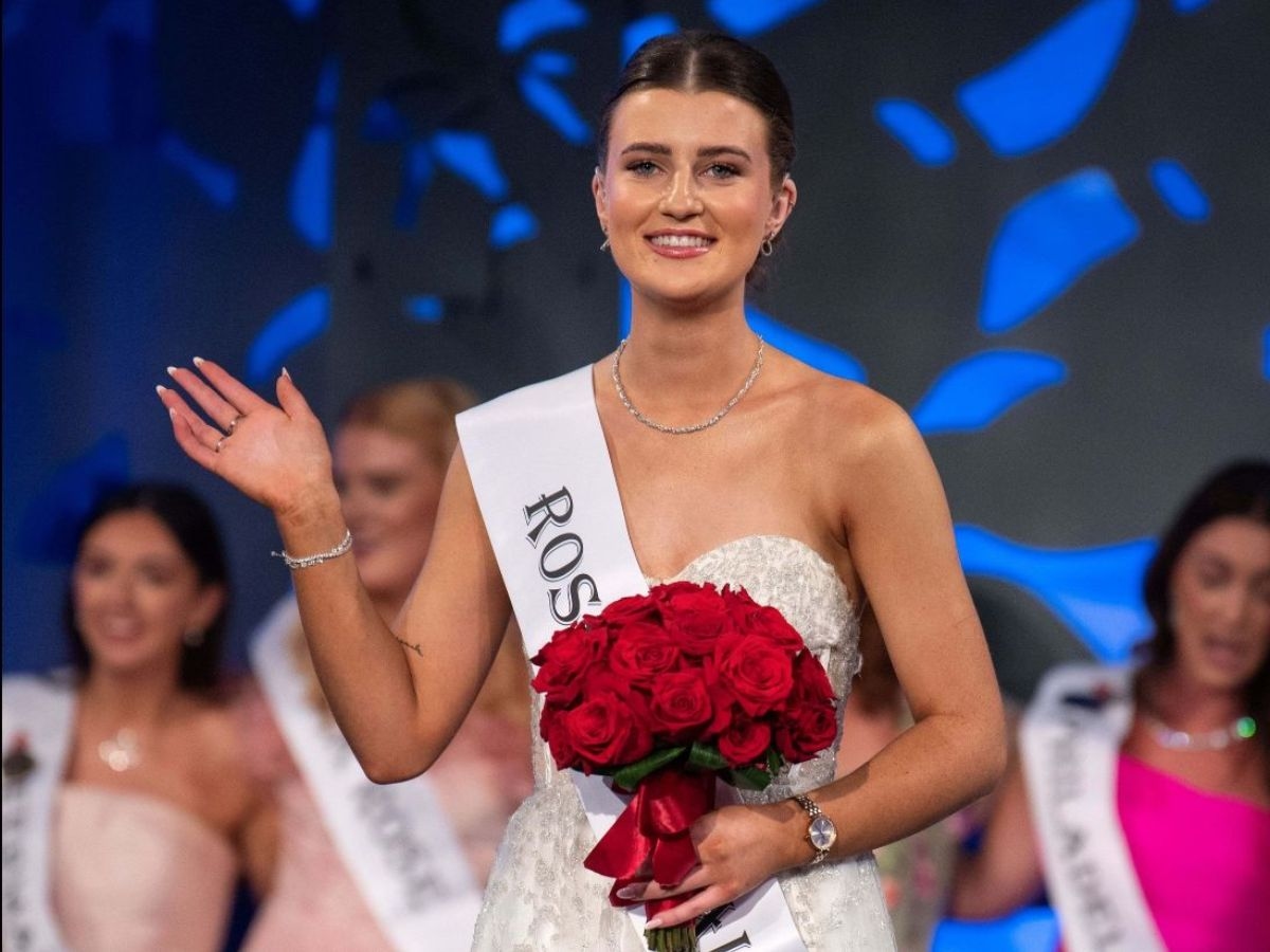 Over half a million viewers watched as Katelyn Cummins crowned 2025 International Rose of Tralee